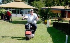 Foto de la galería: El "Colito" Vancsik, el Gran Campeón del Golf posadeño