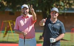 Foto de la galería: El "Colito" Vancsik, el Gran Campeón del Golf posadeño