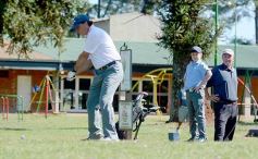Foto de la galería: El "Colito" Vancsik, el Gran Campeón del Golf posadeño