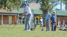 Foto de la galería: El "Colito" Vancsik, el Gran Campeón del Golf posadeño