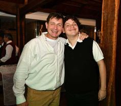 Foto de la galería: Noche de diversión en familia y con amigos en el cumple del empresario Claudio Wipplinger