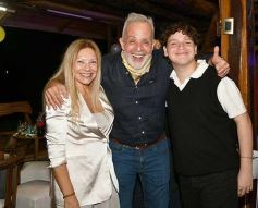 Foto de la galería: Noche de diversión en familia y con amigos en el cumple del empresario Claudio Wipplinger