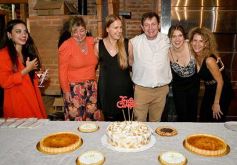 Foto de la galería: Noche de diversión en familia y con amigos en el cumple del empresario Claudio Wipplinger