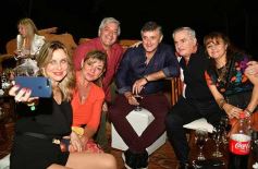 Foto de la galería: Noche de diversión en familia y con amigos en el cumple del empresario Claudio Wipplinger