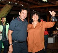 Foto de la galería: Noche de diversión en familia y con amigos en el cumple del empresario Claudio Wipplinger