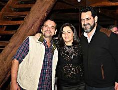 Foto de la galería: Noche de diversión en familia y con amigos en el cumple del empresario Claudio Wipplinger