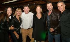 Foto de la galería: Noche de diversión en familia y con amigos en el cumple del empresario Claudio Wipplinger