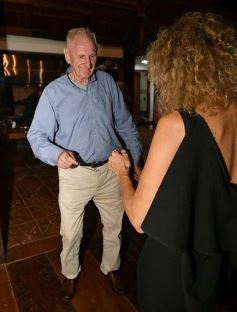 Foto de la galería: Noche de diversión en familia y con amigos en el cumple del empresario Claudio Wipplinger