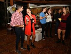 Foto de la galería: Noche de diversión en familia y con amigos en el cumple del empresario Claudio Wipplinger