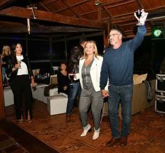 Foto de la galería: Noche de diversión en familia y con amigos en el cumple del empresario Claudio Wipplinger