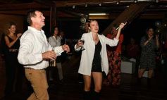 Foto de la galería: Noche de diversión en familia y con amigos en el cumple del empresario Claudio Wipplinger