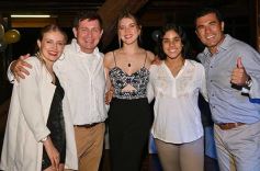 Foto de la galería: Noche de diversión en familia y con amigos en el cumple del empresario Claudio Wipplinger