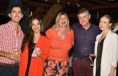 Foto de la galería: Noche de diversión en familia y con amigos en el cumple del empresario Claudio Wipplinger