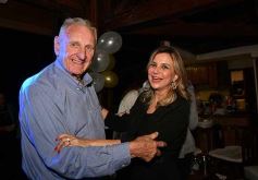 Foto de la galería: Noche de diversión en familia y con amigos en el cumple del empresario Claudio Wipplinger