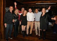 Foto de la galería: Noche de diversión en familia y con amigos en el cumple del empresario Claudio Wipplinger