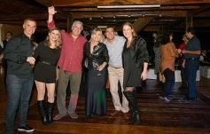 Foto de la galería: Noche de diversión en familia y con amigos en el cumple del empresario Claudio Wipplinger