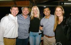 Foto de la galería: Noche de diversión en familia y con amigos en el cumple del empresario Claudio Wipplinger