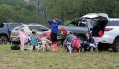 Foto de la galería: Exitoso remate de animales menores en el campo La Armonía de San José