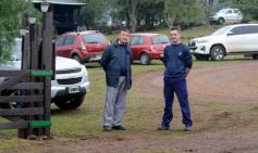 Foto de la galería: Exitoso remate de animales menores en el campo La Armonía de San José