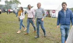 Foto de la galería: Exitoso remate de animales menores en el campo La Armonía de San José