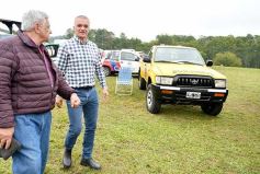 Foto de la galería: Exitoso remate de animales menores en el campo La Armonía de San José