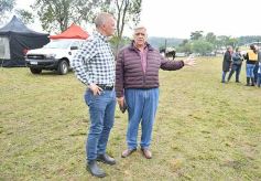 Foto de la galería: Exitoso remate de animales menores en el campo La Armonía de San José