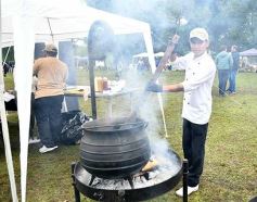 Foto de la galería: Exitoso remate de animales menores en el campo La Armonía de San José