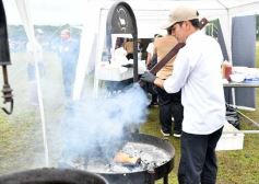 Foto de la galería: Exitoso remate de animales menores en el campo La Armonía de San José