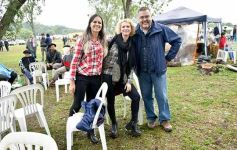 Foto de la galería: Exitoso remate de animales menores en el campo La Armonía de San José