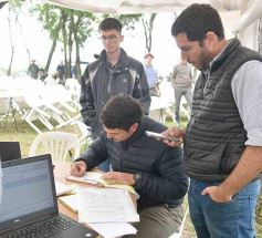 Foto de la galería: Exitoso remate de animales menores en el campo La Armonía de San José