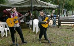 Foto de la galería: Exitoso remate de animales menores en el campo La Armonía de San José