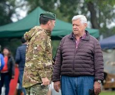 Foto de la galería: Exitoso remate de animales menores en el campo La Armonía de San José