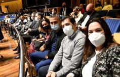 Foto de la galería: Legislatura: Con fuerza de ley aprobaron la atención integral del síndrome de down en Misiones