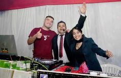 Foto de la galería: Con una gran fiesta sorpresa, Rubén Fernández fue el invitado de honor en el festejo de su cumple