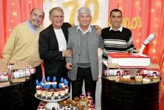 Foto de la galería: Con una gran fiesta sorpresa, Rubén Fernández fue el invitado de honor en el festejo de su cumple