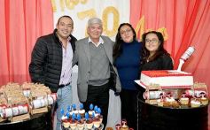 Foto de la galería: Con una gran fiesta sorpresa, Rubén Fernández fue el invitado de honor en el festejo de su cumple