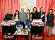 Foto de la galería: Con una gran fiesta sorpresa, Rubén Fernández fue el invitado de honor en el festejo de su cumple