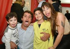 Foto de la galería: Con una gran fiesta sorpresa, Rubén Fernández fue el invitado de honor en el festejo de su cumple