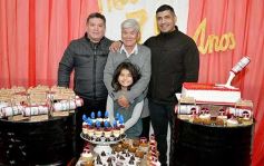 Foto de la galería: Con una gran fiesta sorpresa, Rubén Fernández fue el invitado de honor en el festejo de su cumple