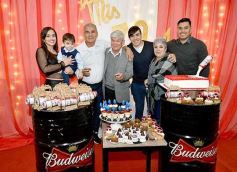 Foto de la galería: Con una gran fiesta sorpresa, Rubén Fernández fue el invitado de honor en el festejo de su cumple