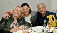 Foto de la galería: Con una gran fiesta sorpresa, Rubén Fernández fue el invitado de honor en el festejo de su cumple