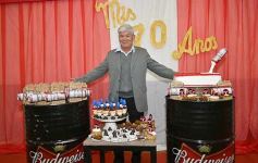 Foto de la galería: Con una gran fiesta sorpresa, Rubén Fernández fue el invitado de honor en el festejo de su cumple