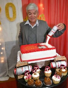 Foto de la galería: Con una gran fiesta sorpresa, Rubén Fernández fue el invitado de honor en el festejo de su cumple