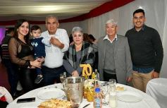 Foto de la galería: Con una gran fiesta sorpresa, Rubén Fernández fue el invitado de honor en el festejo de su cumple