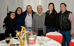 Foto de la galería: Con una gran fiesta sorpresa, Rubén Fernández fue el invitado de honor en el festejo de su cumple