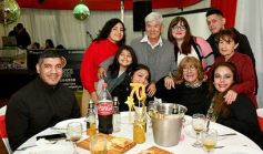 Foto de la galería: Con una gran fiesta sorpresa, Rubén Fernández fue el invitado de honor en el festejo de su cumple