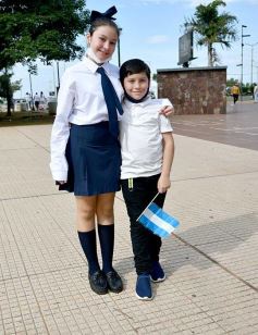 Foto de la galería: Acto del 25 de Mayo: reencuentro y gran alegría en el regreso de la Fiesta Patria