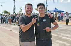 Foto de la galería: Acto del 25 de Mayo: reencuentro y gran alegría en el regreso de la Fiesta Patria