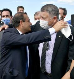 Foto de la galería: Acto del 25 de Mayo: reencuentro y gran alegría en el regreso de la Fiesta Patria