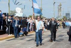 Foto de la galería: Acto del 25 de Mayo: reencuentro y gran alegría en el regreso de la Fiesta Patria